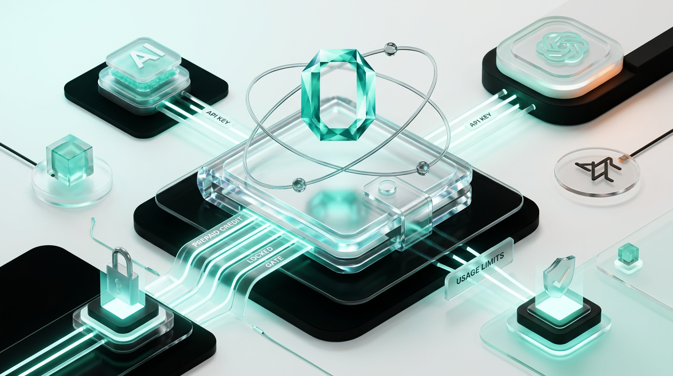 Build an AI SaaS with wallet billing, usage limits, and model access control